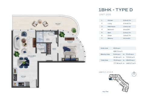 1BR - 1