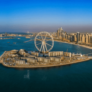 Остров Блууотерс | JBR