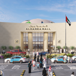 ТОРГОВЫЙ ЦЕНТР AL HAMRA