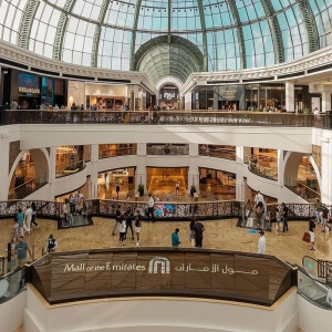 ТОРГОВЫЙ ЦЕНТР MALL OF EMIRATE