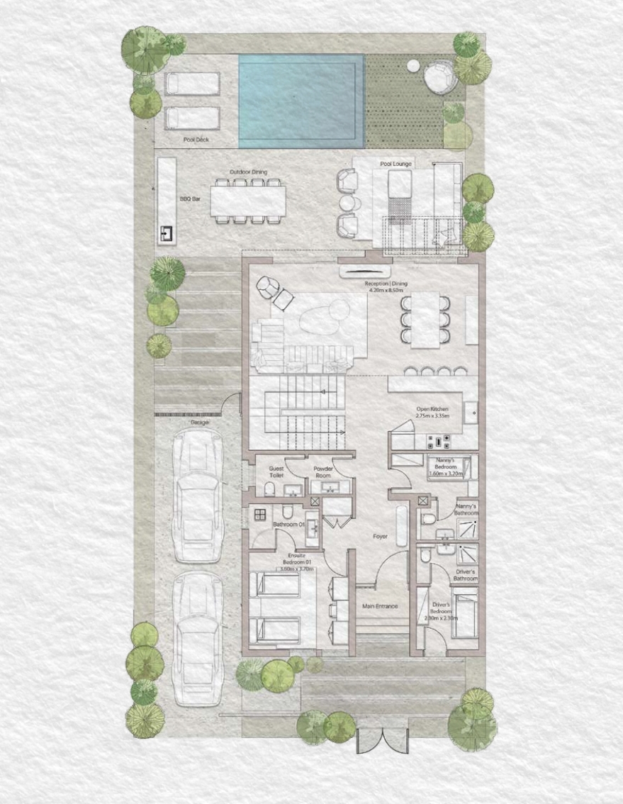 3 BR VILLA