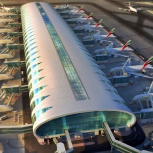 DUBAI INTERNATIONAL AIRPORT