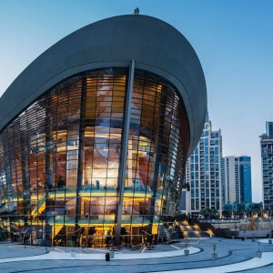 DUBAI OPERA